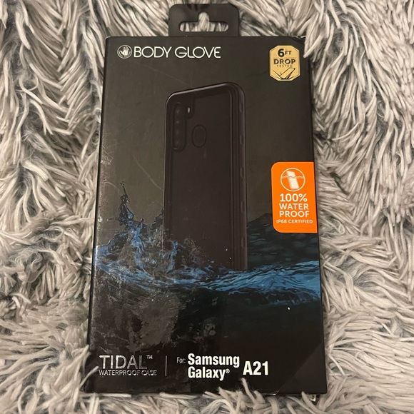 Body Glove Tidal Waterproof Case, Samsung Galaxy A21 - Picture 1 of 7